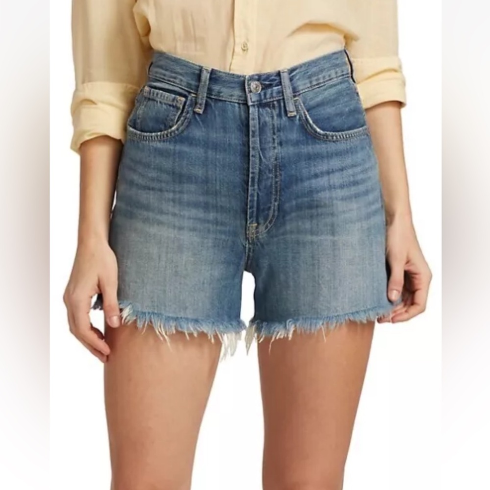 7 for all Mankind Ruby Cutoff Shorts